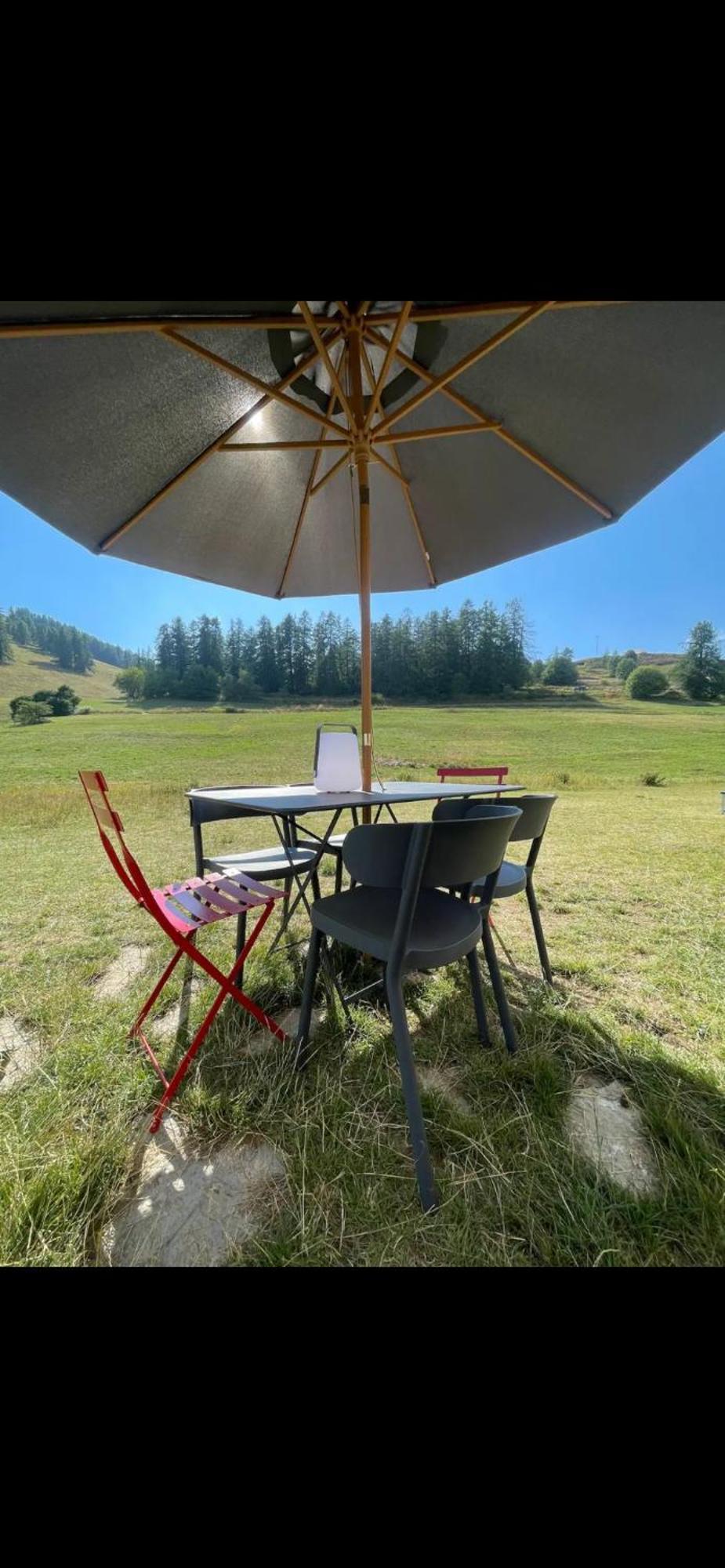 Studio Lumineux Avec Vue Et Acces Sur Les Pistes ! Coup De Coeur Valberg Exterior foto
