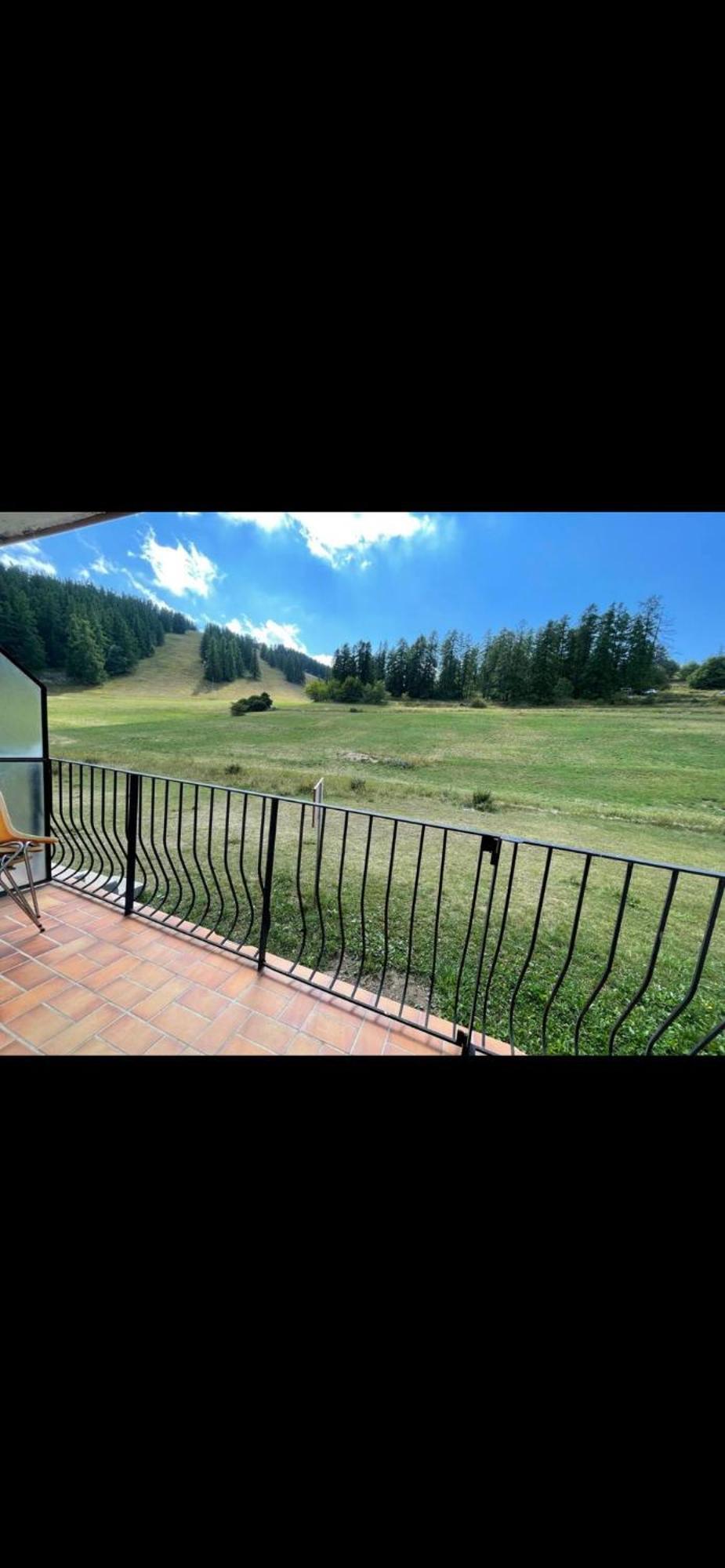 Studio Lumineux Avec Vue Et Acces Sur Les Pistes ! Coup De Coeur Valberg Exterior foto