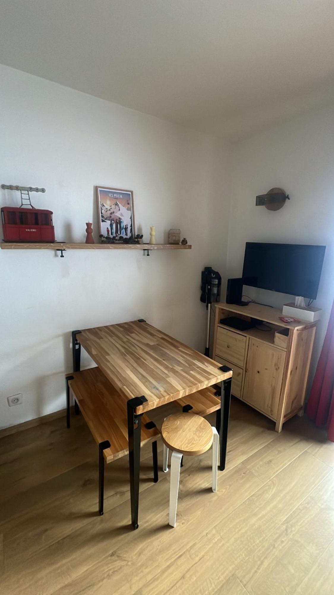 Studio Lumineux Avec Vue Et Acces Sur Les Pistes ! Coup De Coeur Valberg Exterior foto
