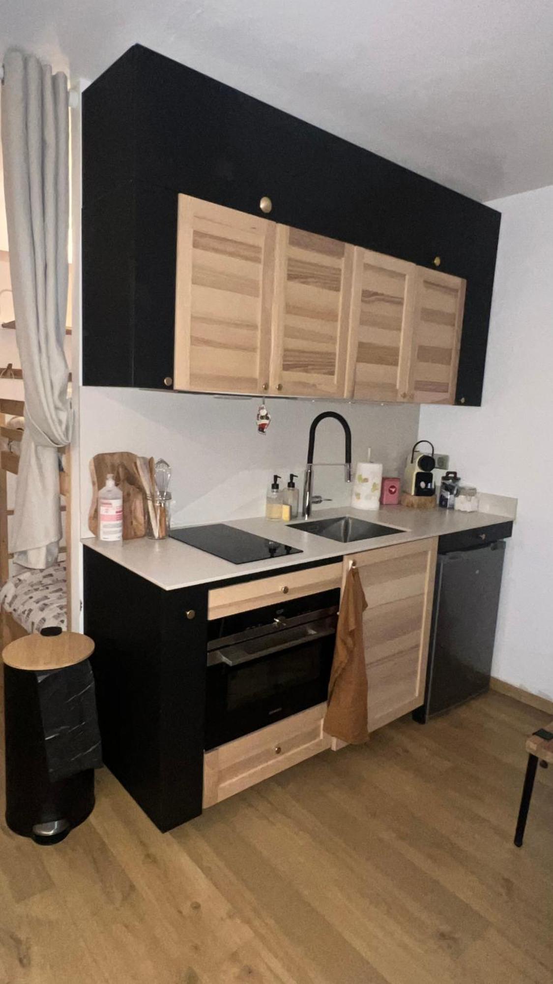 Studio Lumineux Avec Vue Et Acces Sur Les Pistes ! Coup De Coeur Valberg Exterior foto