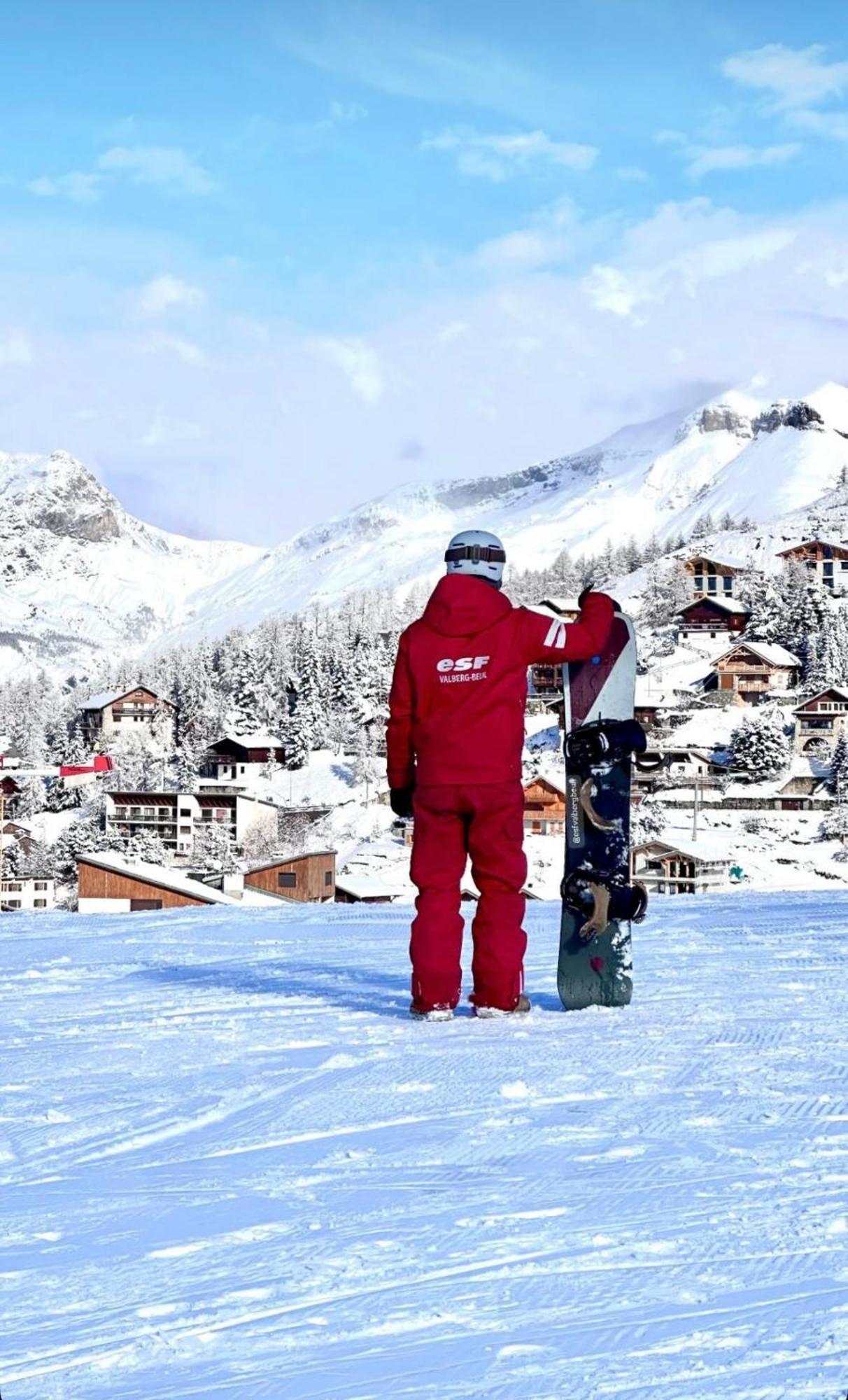 Studio Lumineux Avec Vue Et Acces Sur Les Pistes ! Coup De Coeur Valberg Exterior foto